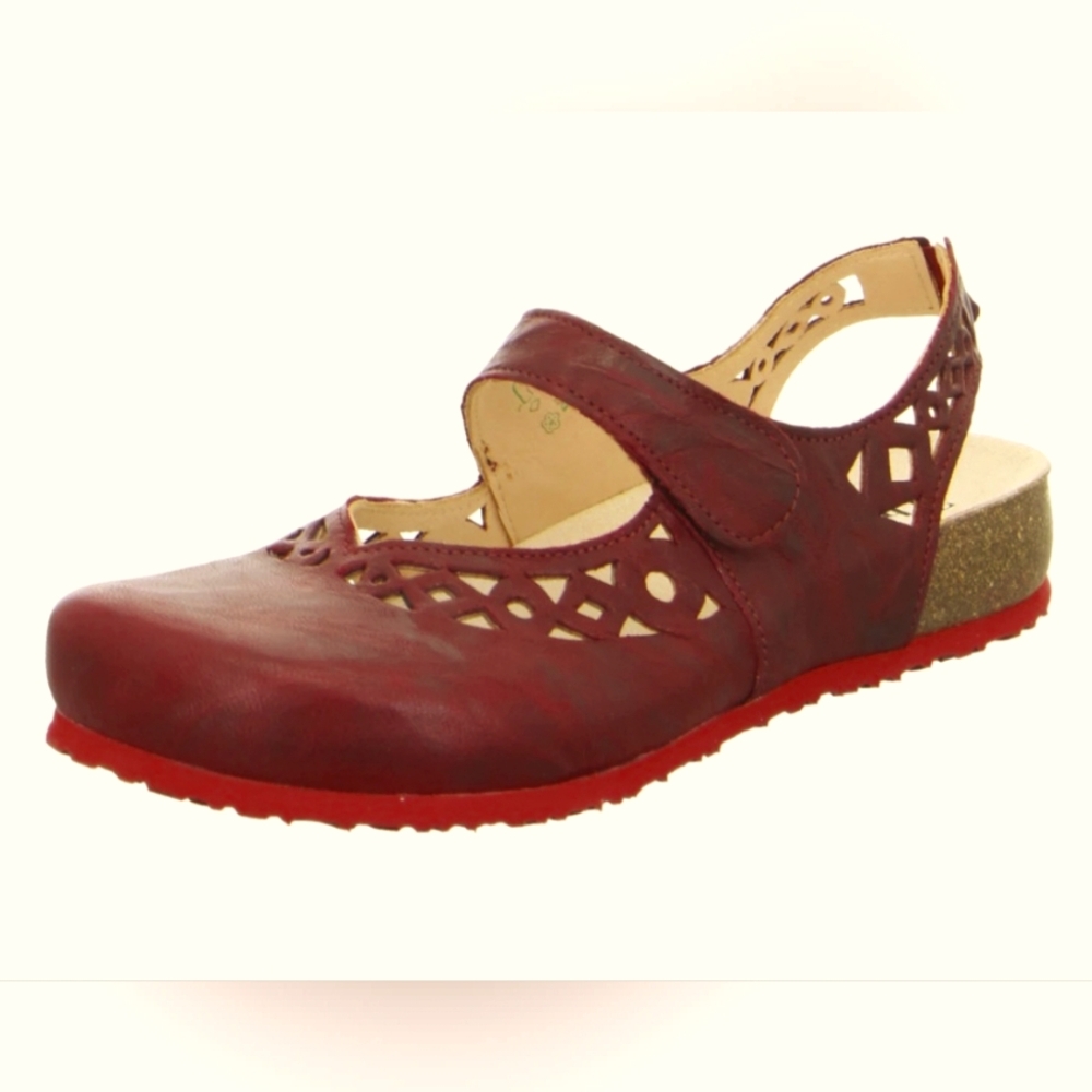 Think! Julia Women's Leather Clogs.
